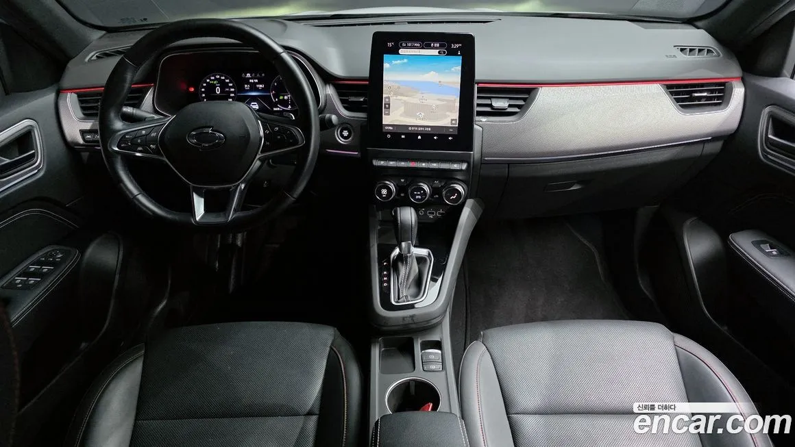 Renault Korea (Samsung) XM3 2023 из KR, фото 7