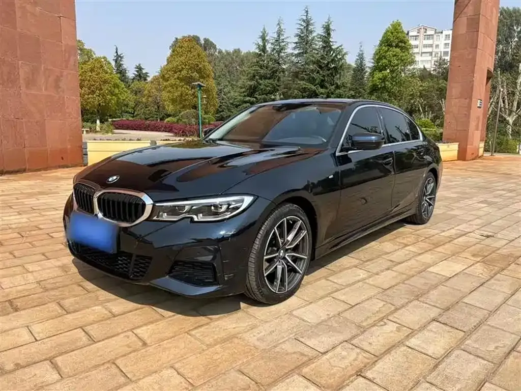 BMW 3 Series 2022 из CN, фото 1