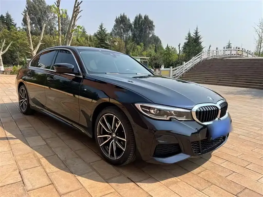 BMW 3 Series 2022 из CN, фото 8