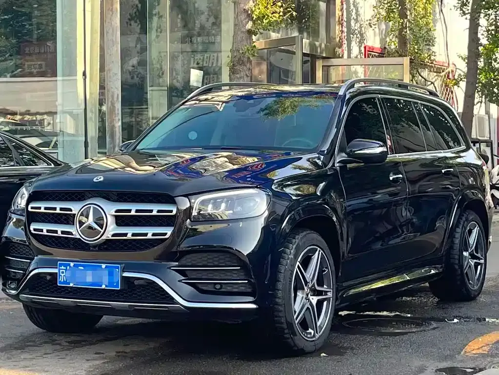 Mercedes-Benz GLS 2023 из CN, фото 1