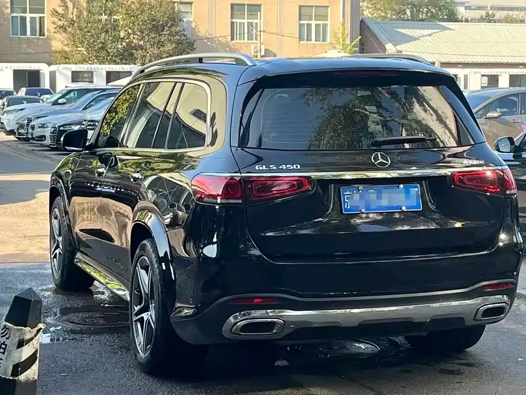 Mercedes-Benz GLS 2023 из CN, фото 3