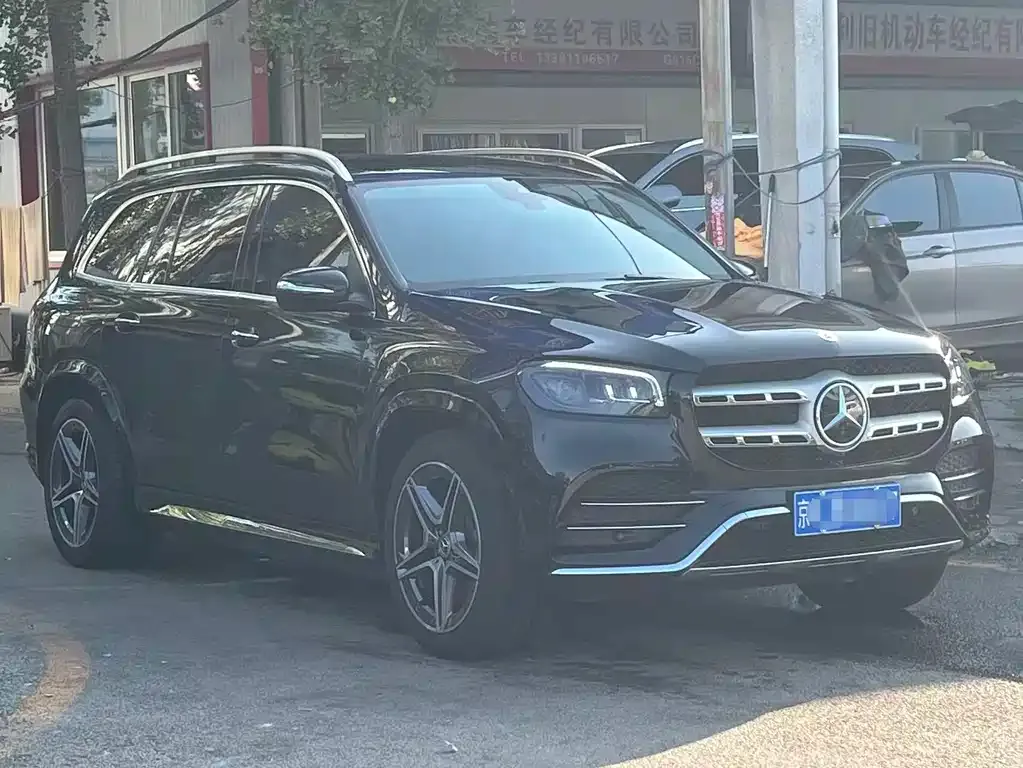 Mercedes-Benz GLS 2023 из CN, фото 4