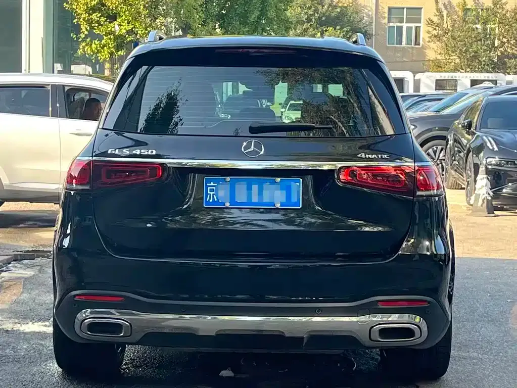 Mercedes-Benz GLS 2023 из CN, фото 5