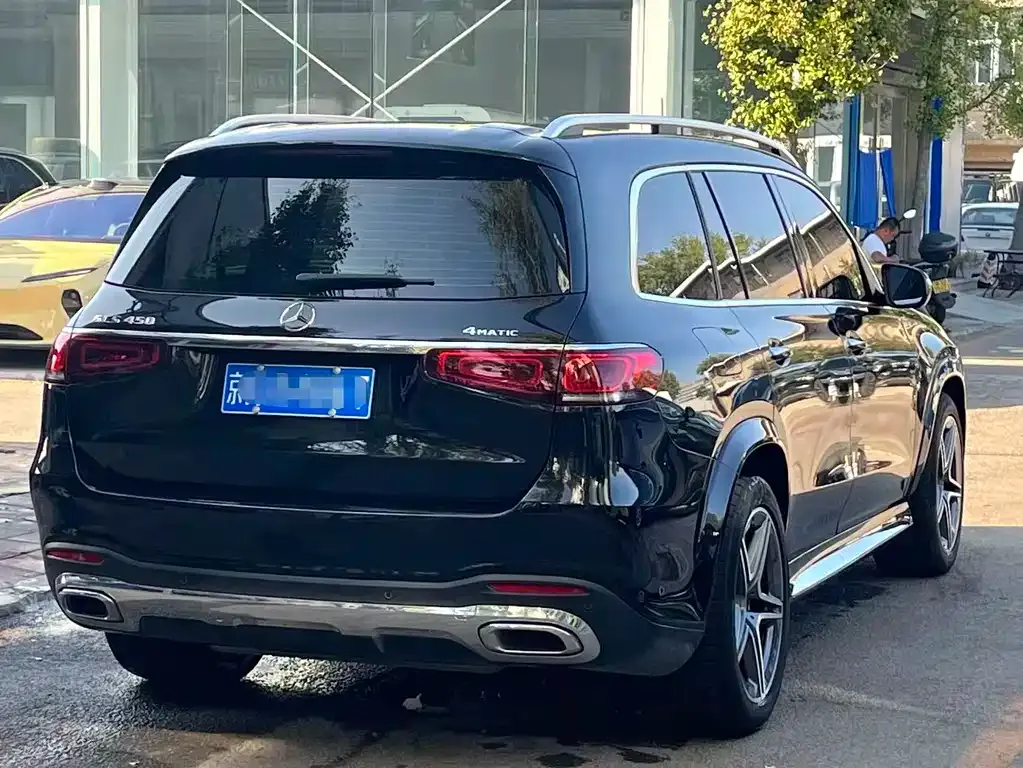 Mercedes-Benz GLS 2023 из CN, фото 6