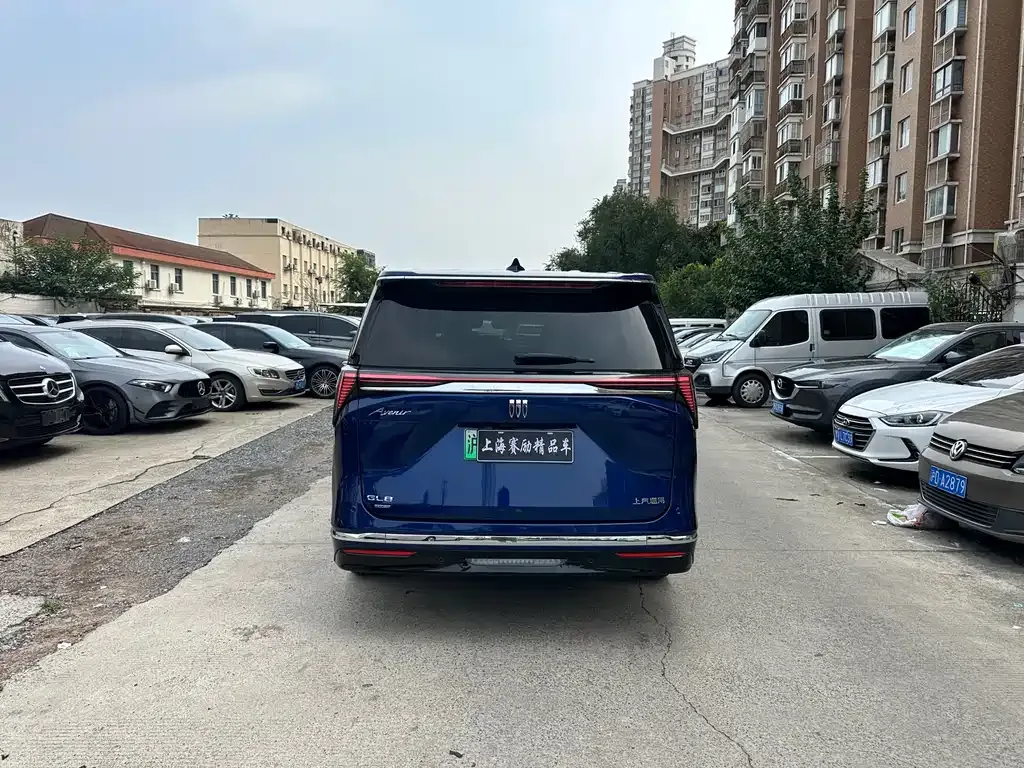 Buick GL8 Hybrid 2024 из CN, фото 5