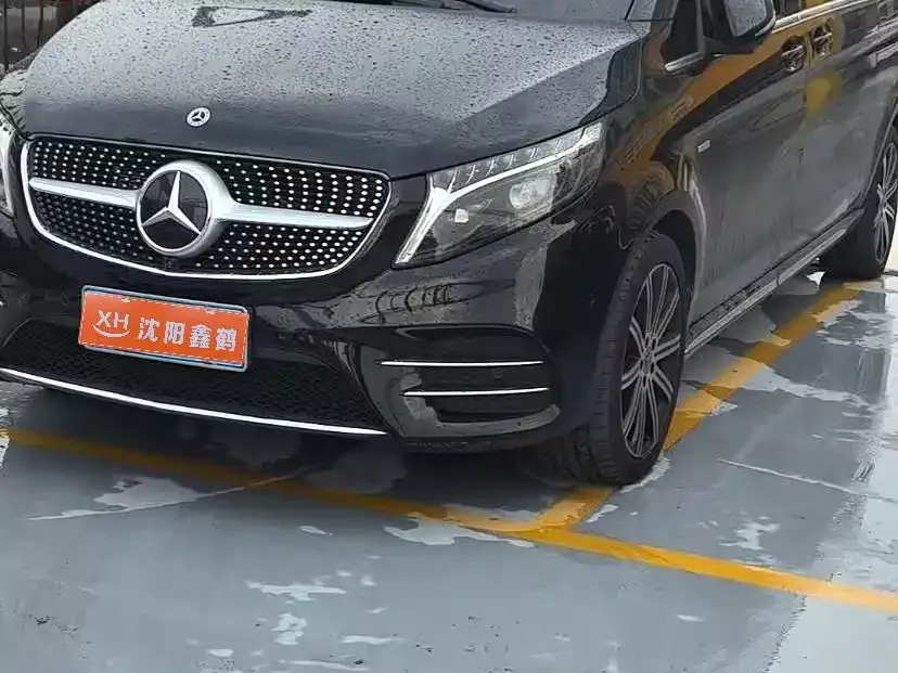 Mercedes-Benz V-Class 2023 из CN, фото 7