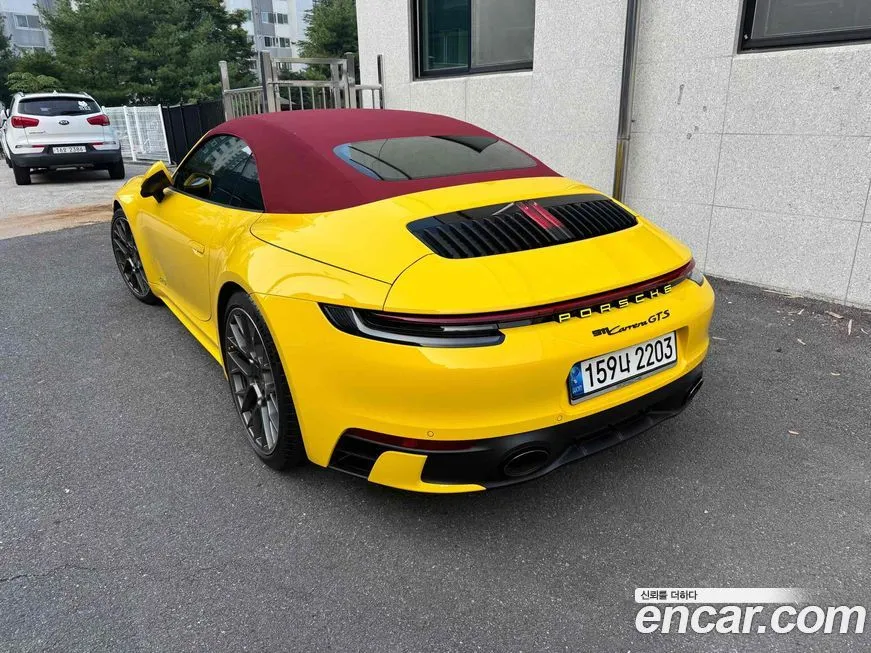 Porsche 911 2021 из KR, фото 4