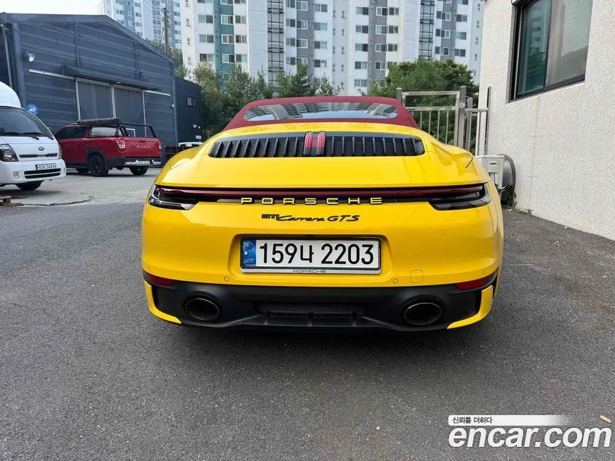 Porsche 911 2021 из KR, фото 6