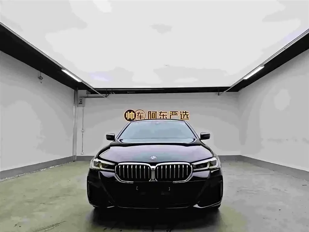 BMW 5 Series — фото 1