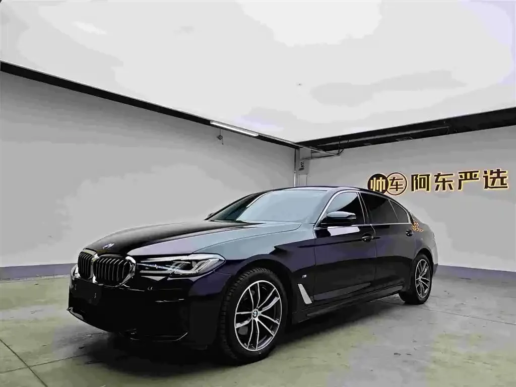 BMW 5 Series — фото 2