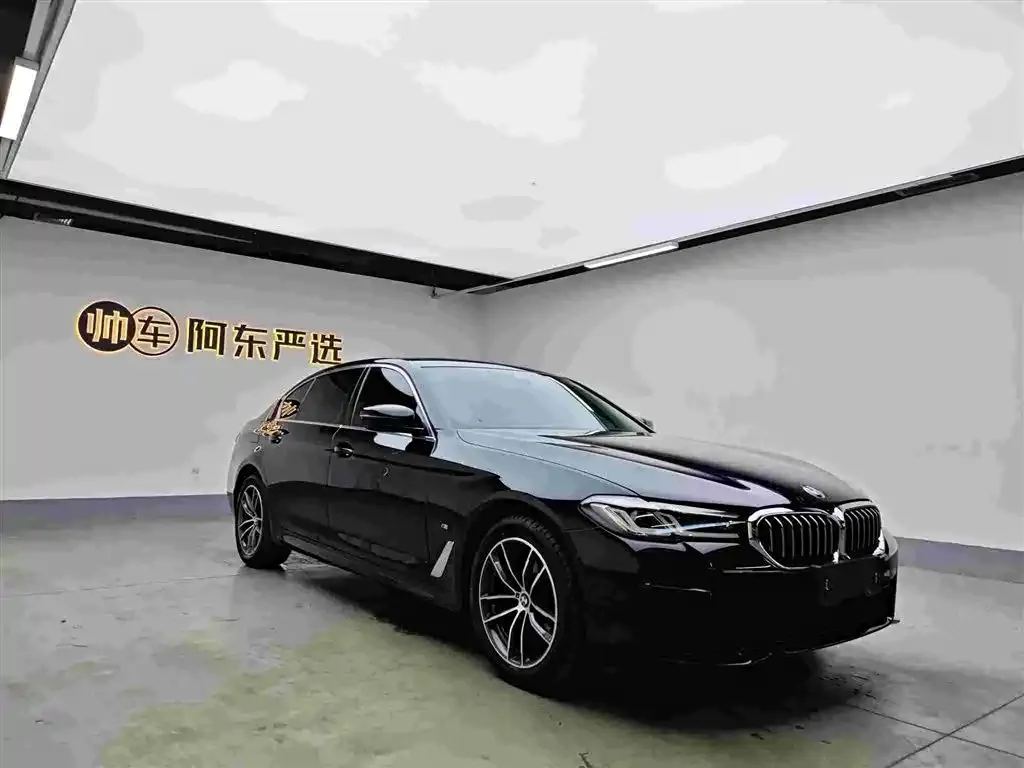 BMW 5 Series — фото 3