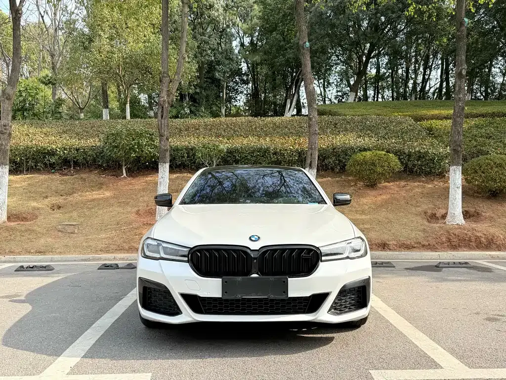 BMW 5 Series — фото 1