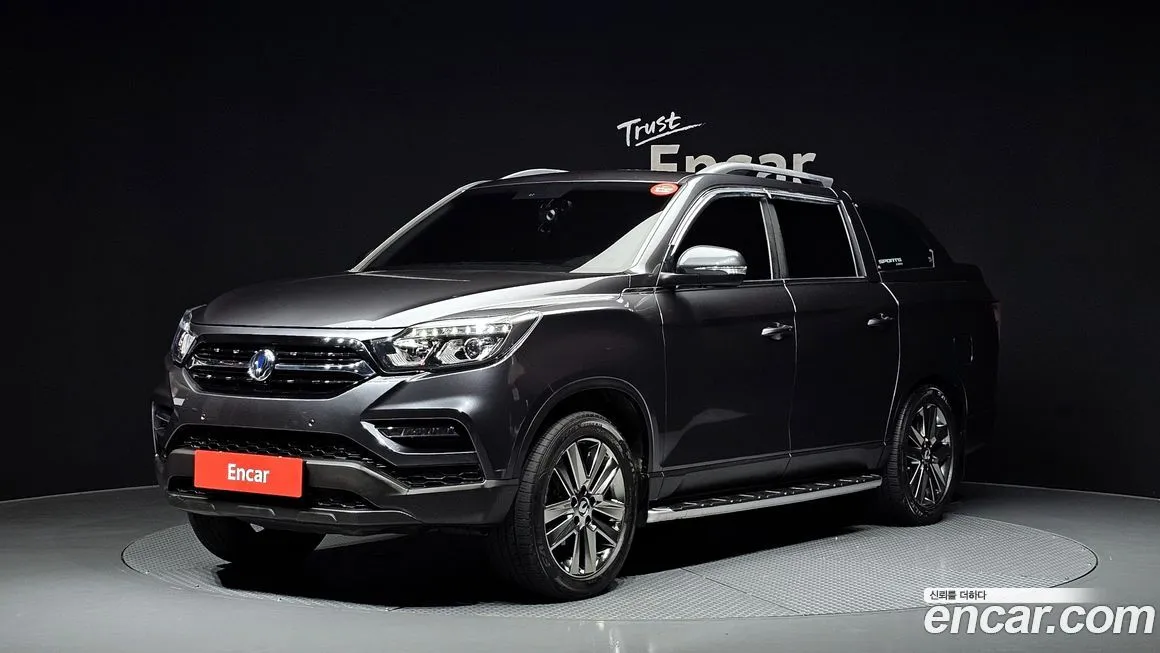 KG Mobility (Ssangyong) Rexton — фото 1