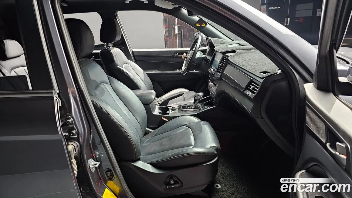 KG Mobility (Ssangyong) Rexton — фото 10
