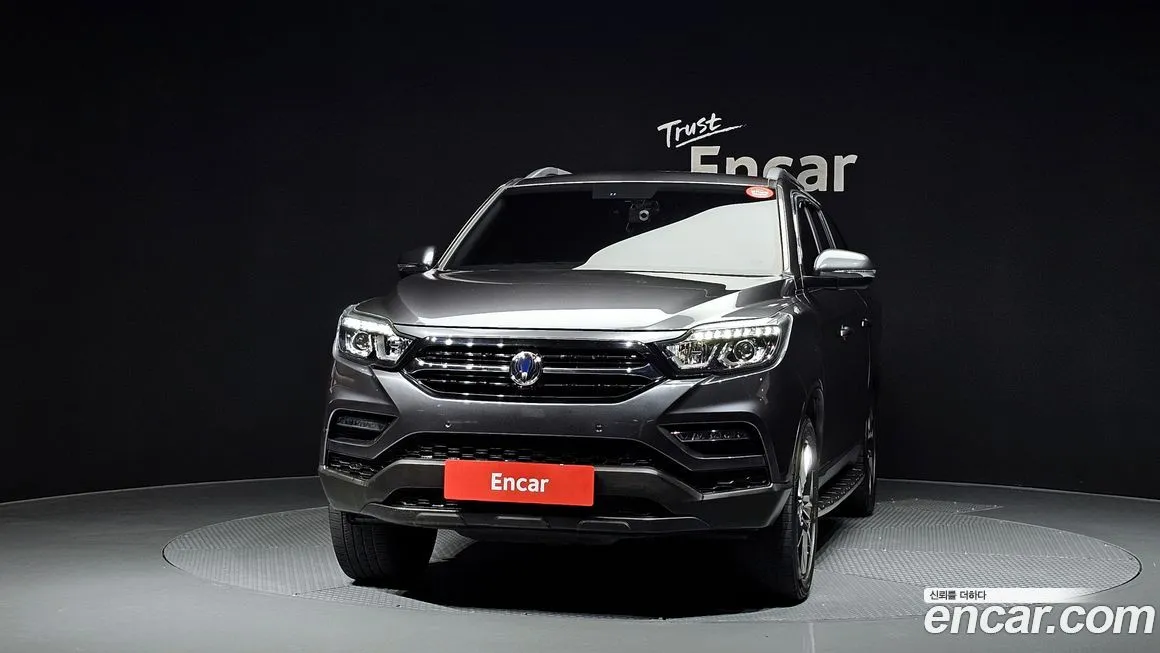 KG Mobility (Ssangyong) Rexton — фото 3