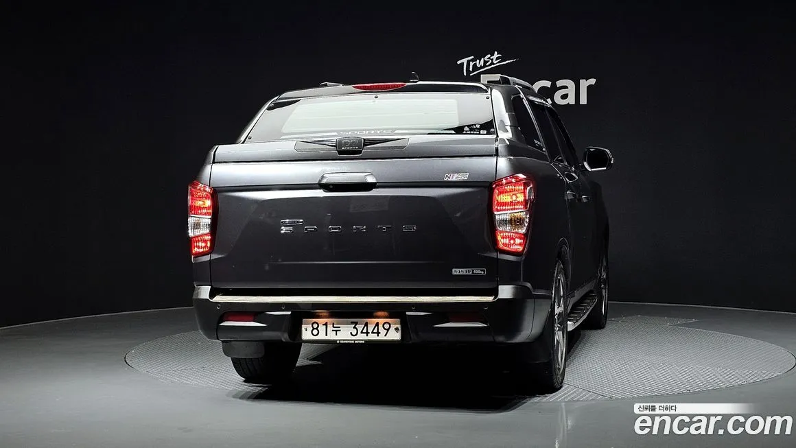 KG Mobility (Ssangyong) Rexton — фото 4