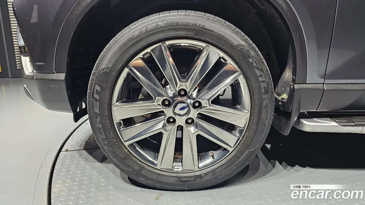 KG Mobility (Ssangyong) Rexton — фото 5
