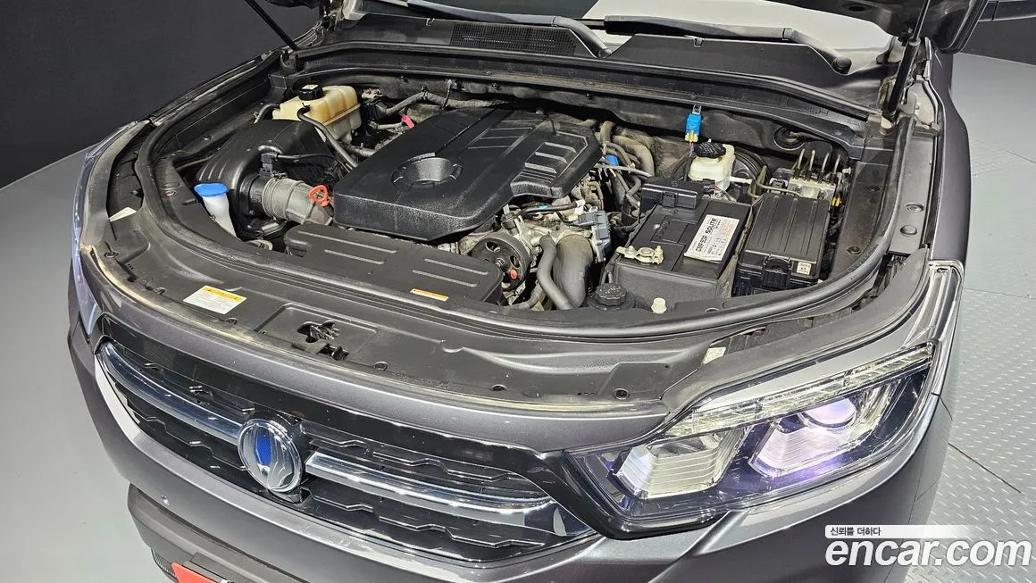 KG Mobility (Ssangyong) Rexton — фото 6