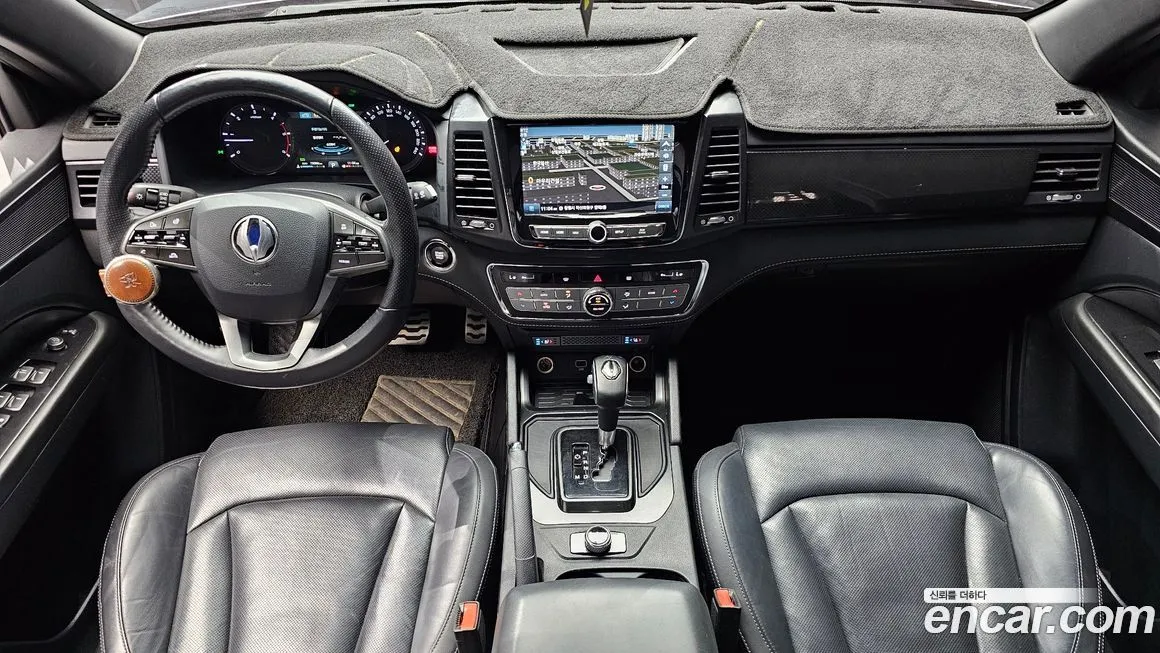 KG Mobility (Ssangyong) Rexton — фото 7