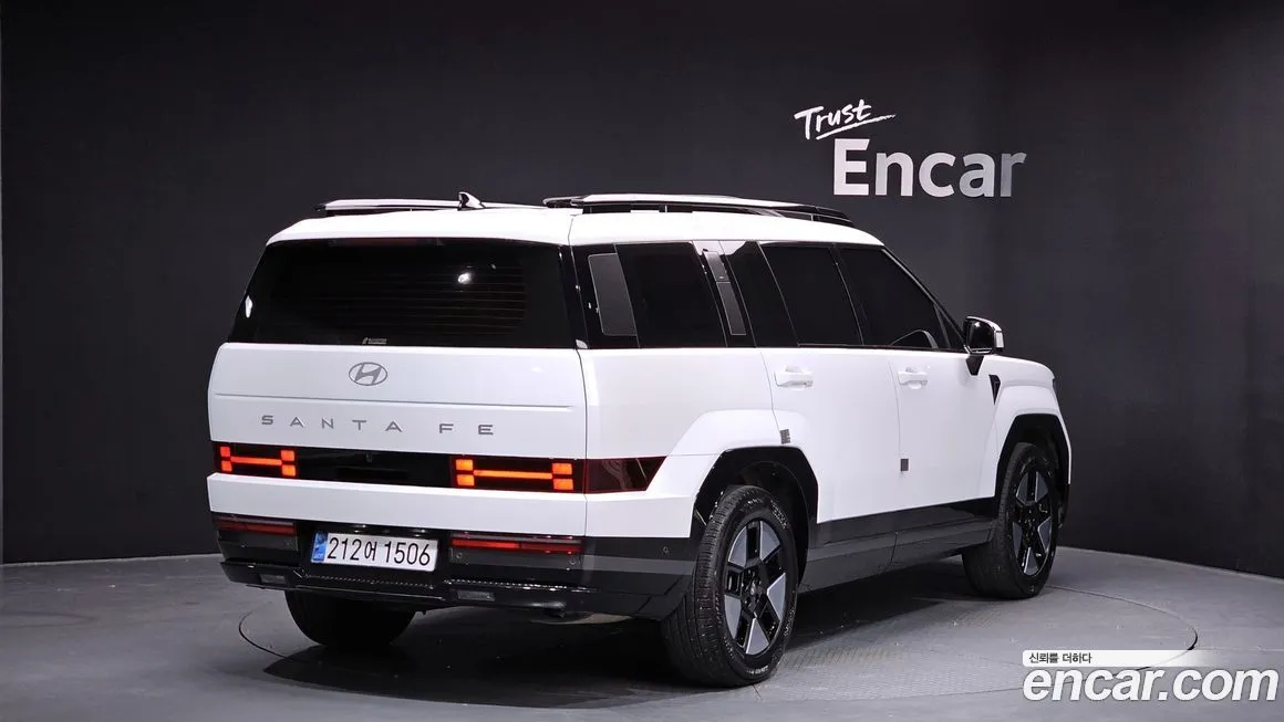 [object Object] Santafe 2024 из KR, фото 2