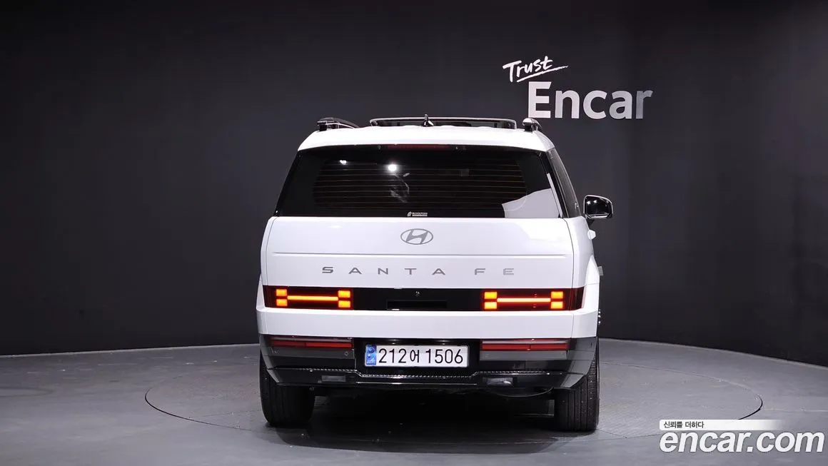 [object Object] Santafe 2024 из KR, фото 4