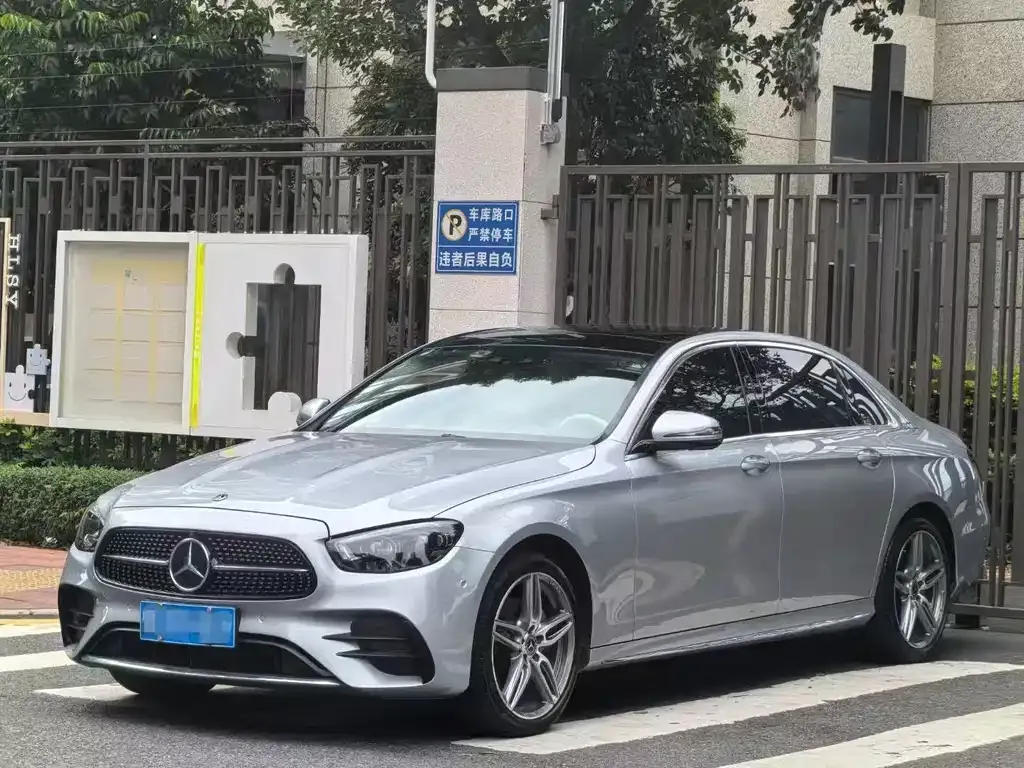 Mercedes-Benz E-Class 2021 из CN, фото 1