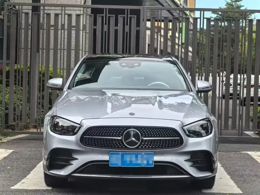 Mercedes-Benz E-Class 2021 из CN, фото 2