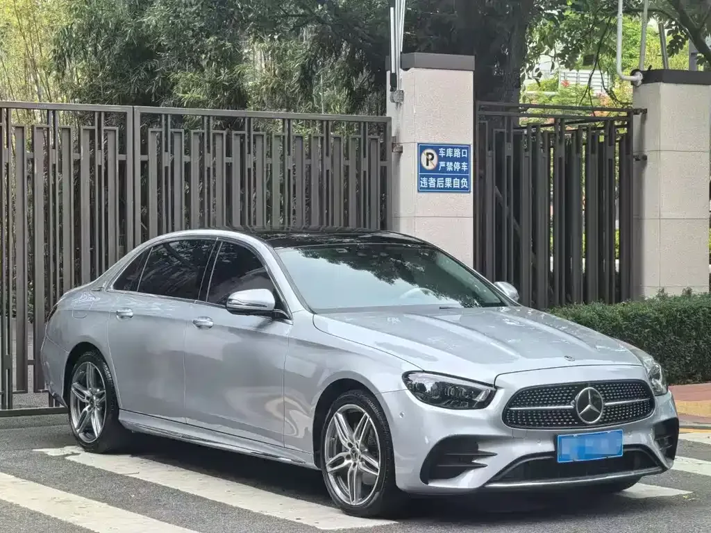 Mercedes-Benz E-Class 2021 из CN, фото 3