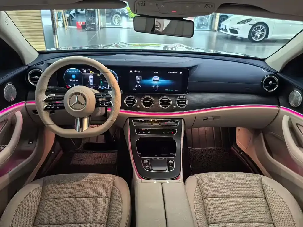 Mercedes-Benz E-Class 2021 из CN, фото 5