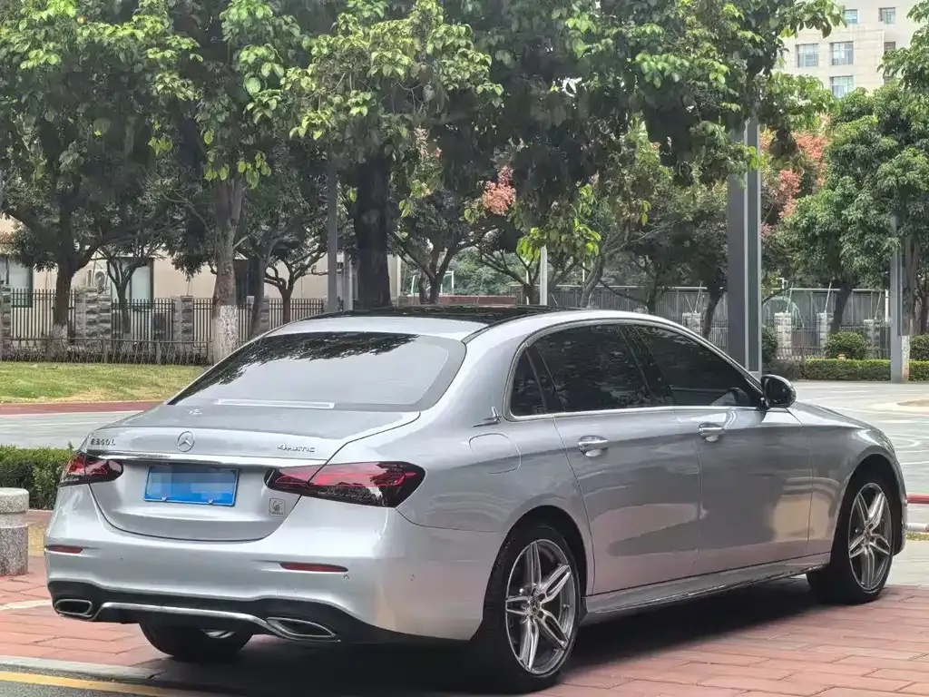 Mercedes-Benz E-Class 2021 из CN, фото 8