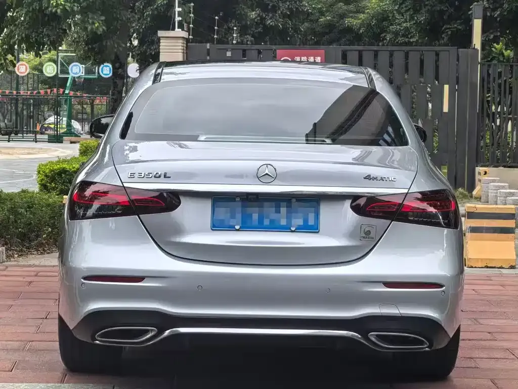 Mercedes-Benz E-Class 2021 из CN, фото 9