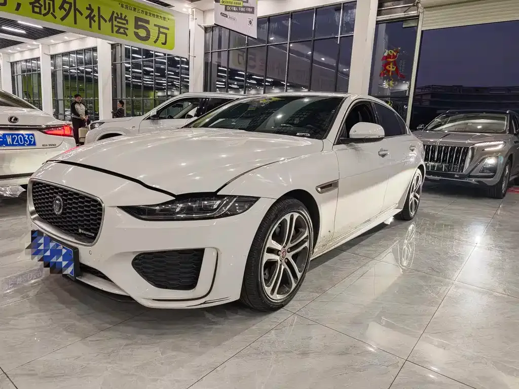 Jaguar XEL 2021 из CN, фото 1