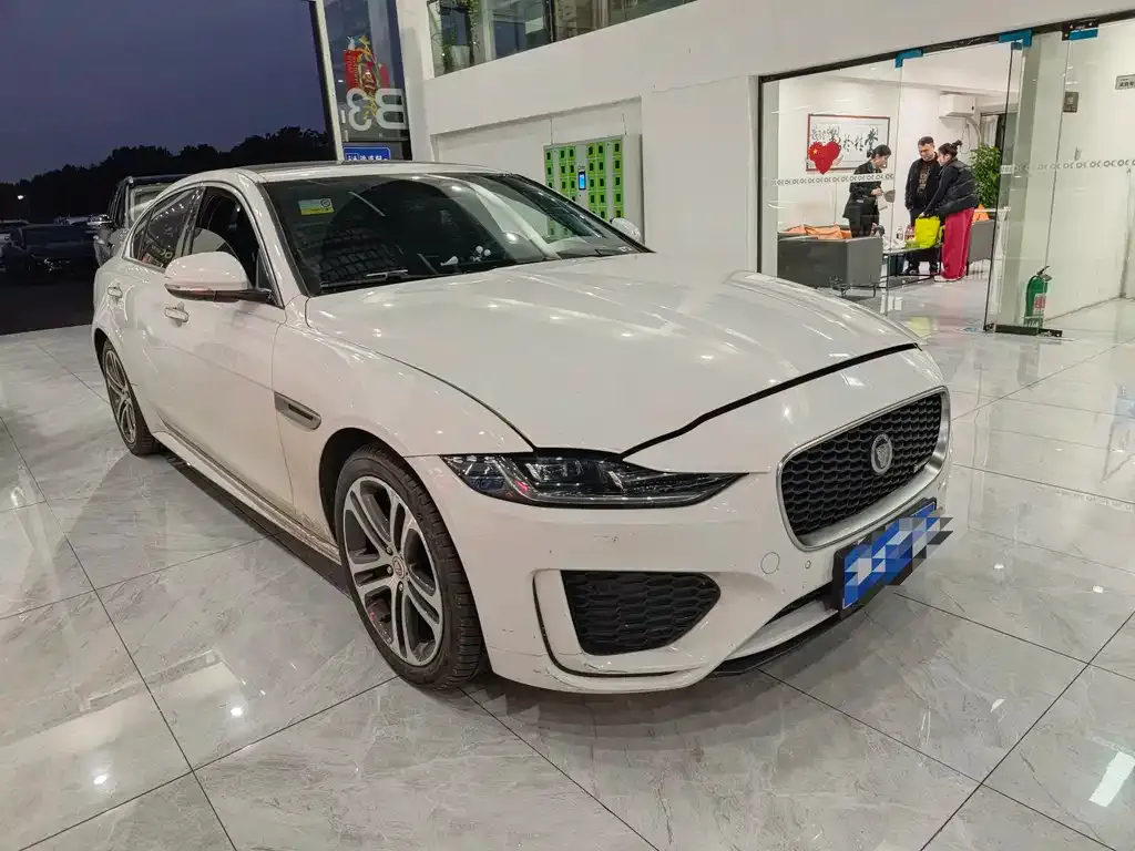 Jaguar XEL 2021 из CN, фото 2