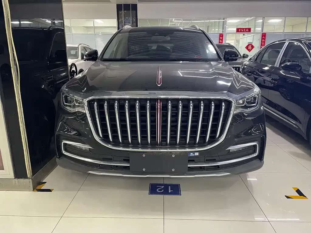 Hongqi HS7 2025 из CN, фото 1