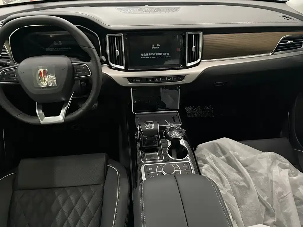Hongqi HS7 2025 из CN, фото 3