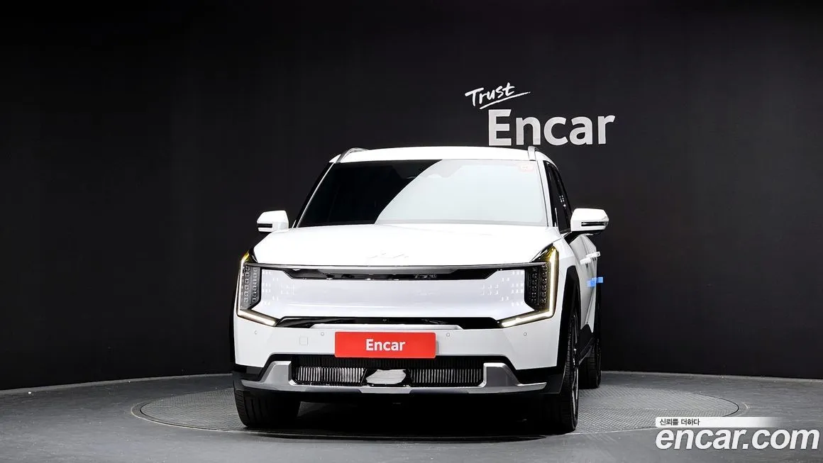 Kia EV9 2024 из KR, фото 3