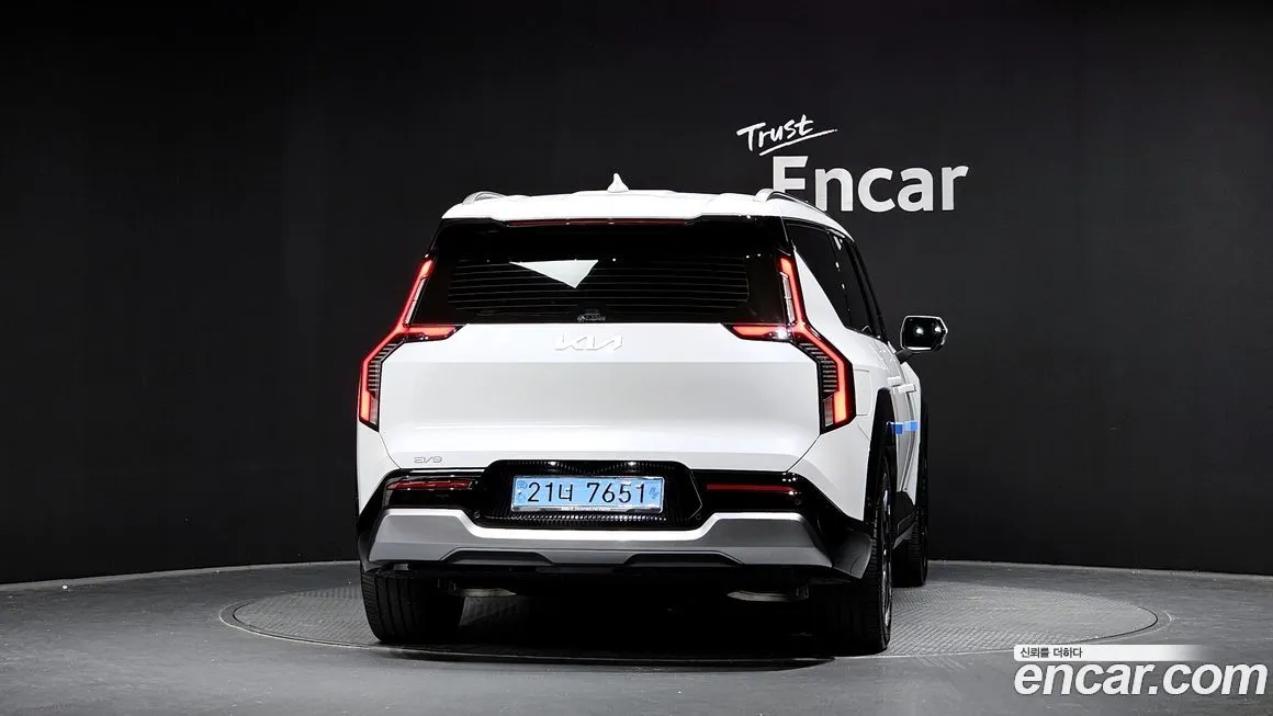 Kia EV9 2024 из KR, фото 4