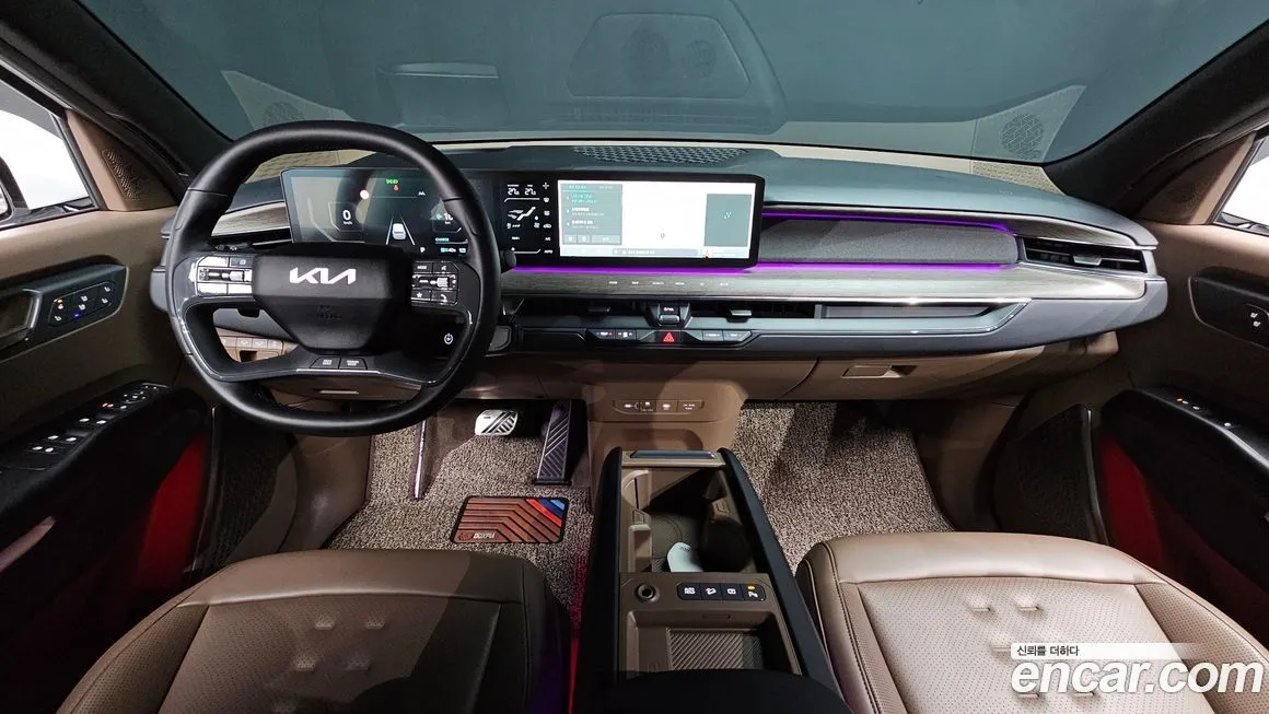 Kia EV9 2024 из KR, фото 7