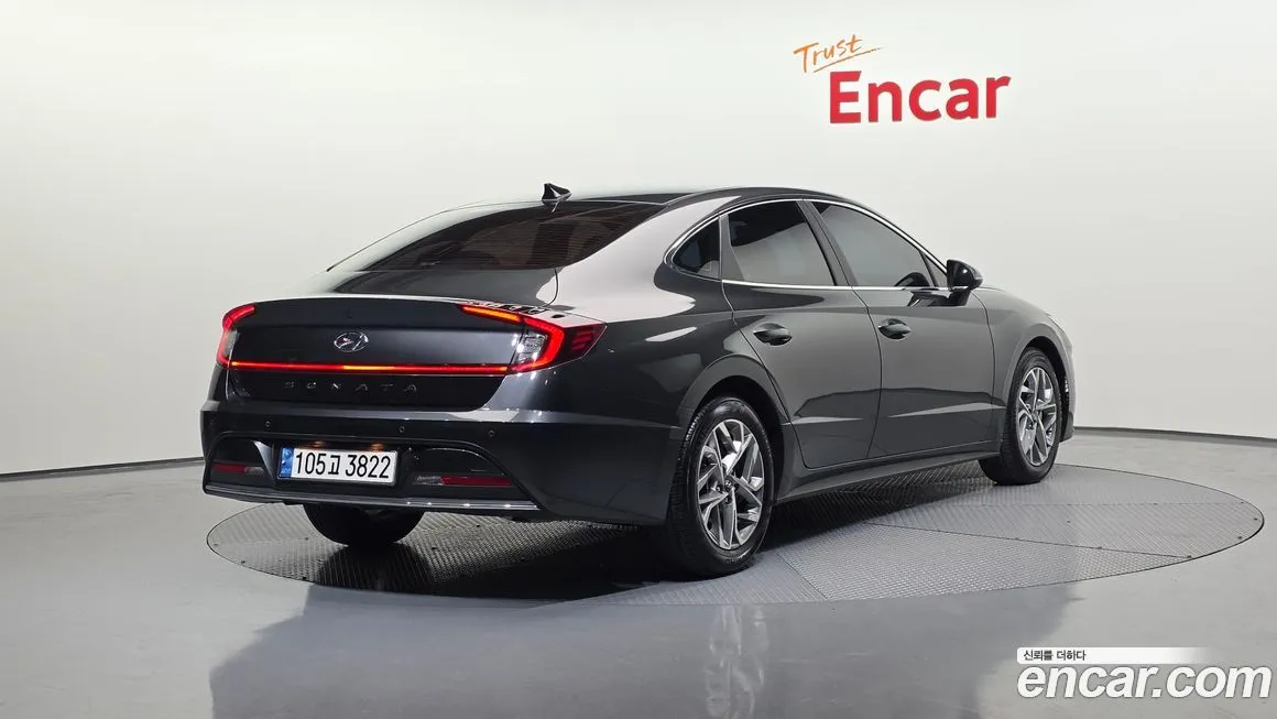 Hyundai Sonata 2021 из KR, фото 2