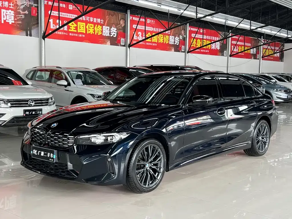 BMW 3 Series 2024 из CN, фото 1
