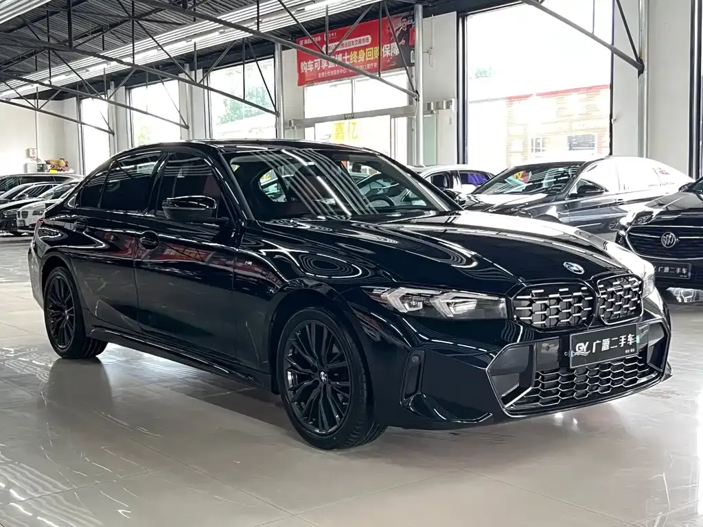 BMW 3 Series 2024 из CN, фото 3