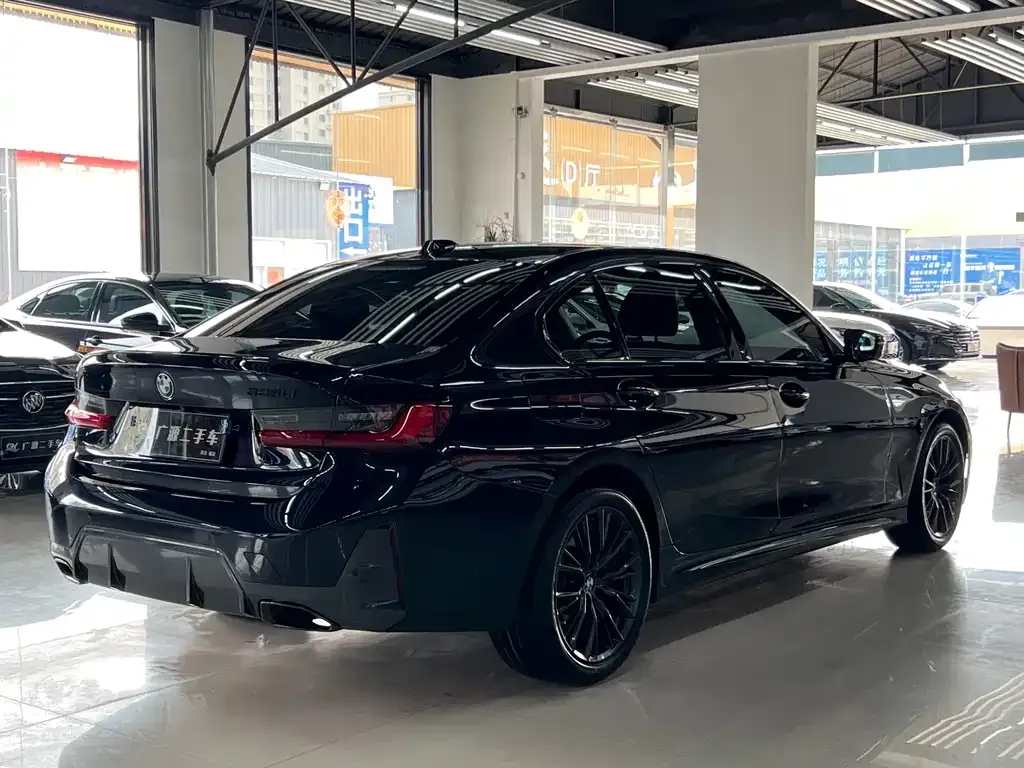 BMW 3 Series 2024 из CN, фото 4