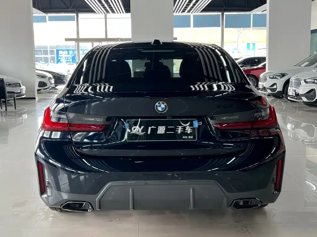 BMW 3 Series 2024 из CN, фото 5