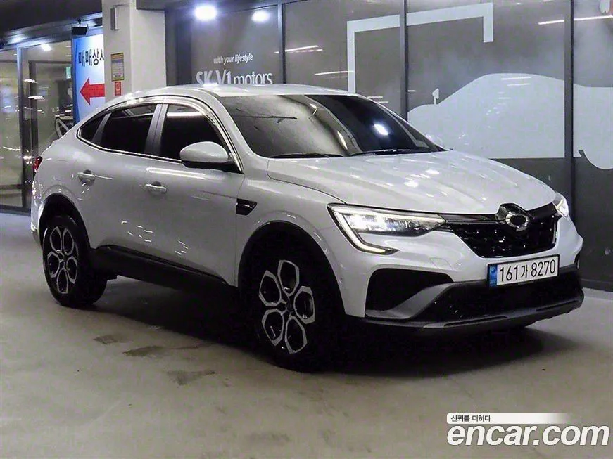 Renault Korea (Samsung) XM3 2023 из KR, фото 1
