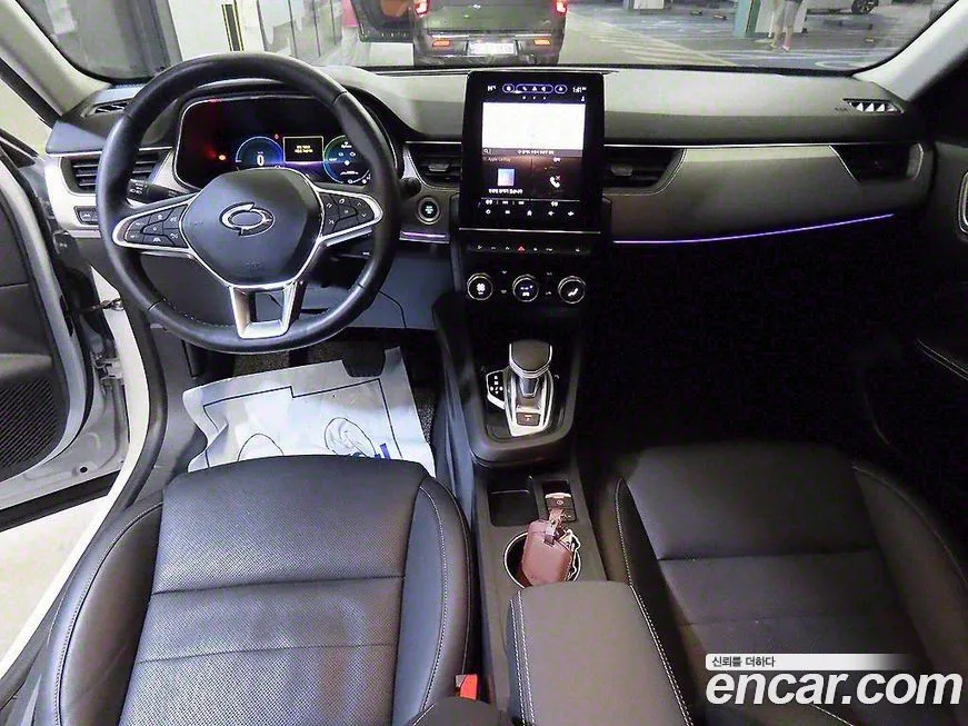 Renault Korea (Samsung) XM3 2023 из KR, фото 10
