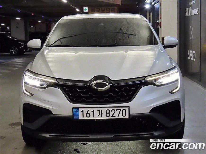 Renault Korea (Samsung) XM3 2023 из KR, фото 2