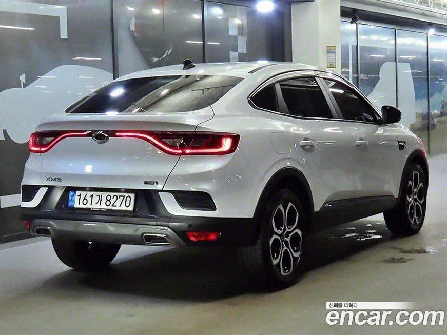 Renault Korea (Samsung) XM3 2023 из KR, фото 4
