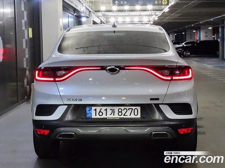 Renault Korea (Samsung) XM3 2023 из KR, фото 5