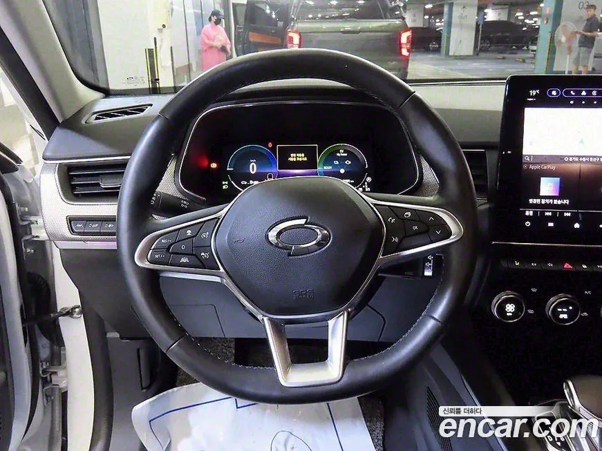 Renault Korea (Samsung) XM3 2023 из KR, фото 8