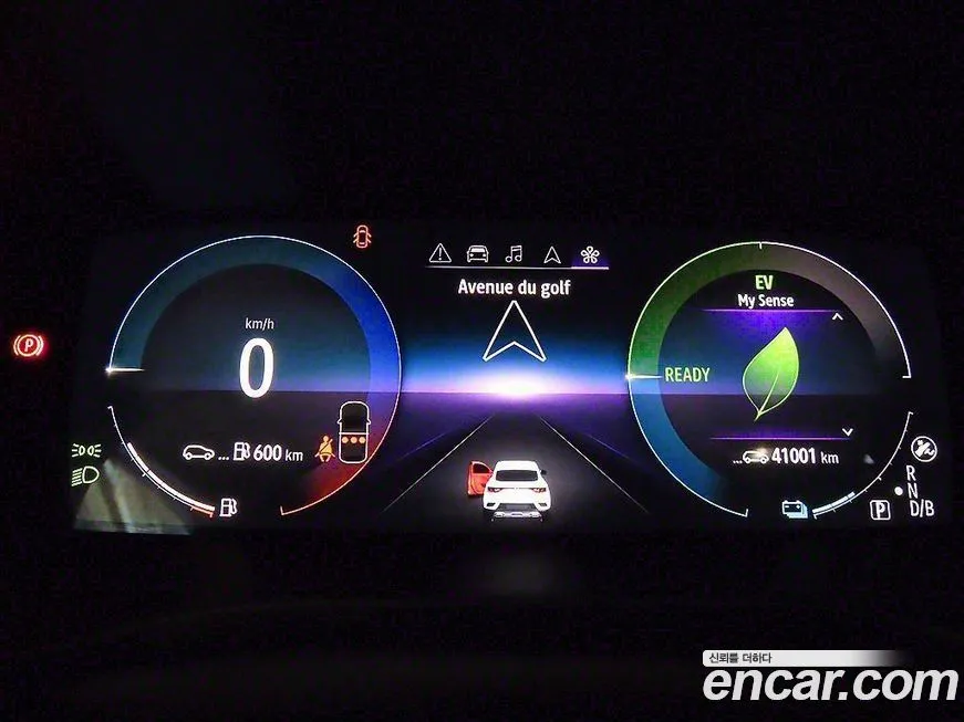 Renault Korea (Samsung) XM3 2023 из KR, фото 9
